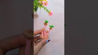 CLAY CRAFT home decor design ideas #diy #craft #clay #shorts