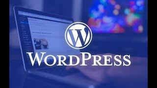 Админ панель WordPress. Первое знакомство