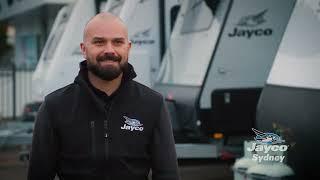 Meet our Jayco Sydney team. Aaron Bilbija - Sales Consultant