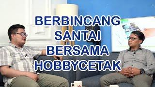 Podcast Bisnis Episode 1 Bareng Okky Suryawijaya - Siapa Bilang Bisnis Percetakan Tidak Menjanjikan?