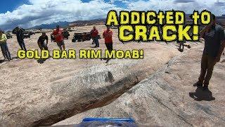 Gold Bar Rim Trail in Moab Rally on the Rocks 2019 w/ 2018 RZR XP Turbo