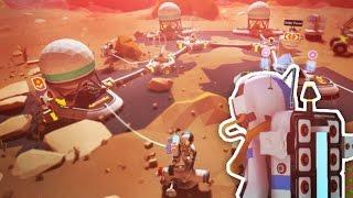 ASTRONEER - ПОСТРОЙКА КОСМИЧЕСКОЙ БАЗЫ!