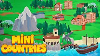 СРОЧНАЯ ПОСТАВКА! - MINI COUNTRIES  ПРОХОЖДЕНИЕ