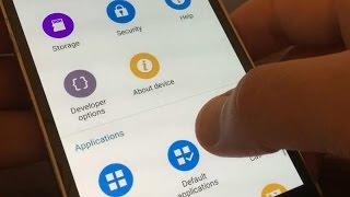 How To Enable or Disable Developer Options Android 6.0 Marshmallow