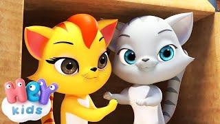 The Little Kitten Song for Kids  HeyKids Nursery Rhymes & Baby Songs