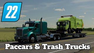 FS22 Mod Spotlight - Paccars & Trash Trucks!