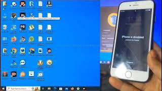 Iphone 6/6+ disabled️passcode bypass done by unlock toolwith sim Unlock tool ramdisk passcode