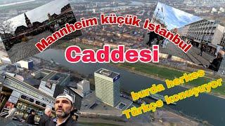 Mannheim küçük İstanbul Caddesi