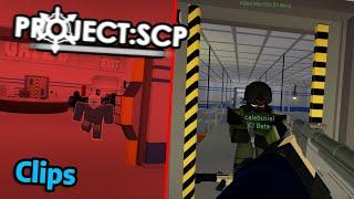 Project: SCP Clips to Make Your Day Better(Roblox Project: SCP)