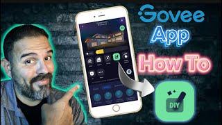 Govee App-How to (DIY TAB-Update!!) @GOVEE #fyp #diy #howto #govee