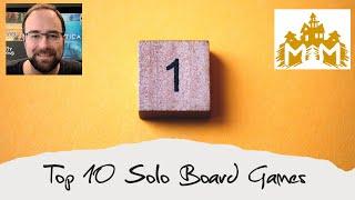 My Top 10 Solo Board Games