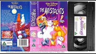 The Aristocats (15th March 1995) UK VHS