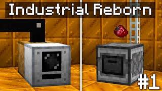 ВОЗВРАЩЕНИЕ ЛЕГЕНДАРНОГО МОДА - INDUSTRIAL REBORN 1.19.2 #1 ОСНОВЫ