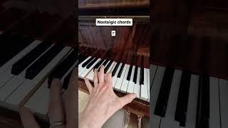 4 Chords For Instant Nostalgia (Piano Tutorial)