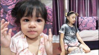 Aashvi eyes are swollen + pranking Zoe // FilipinoIndianVlog