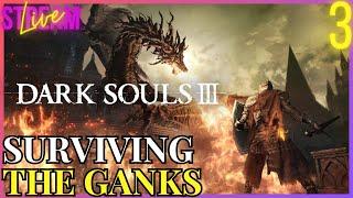 Backstabs and Parries For All | Dark Souls 3 | Live Stream 1