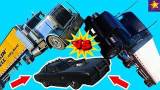 ФУРЫ таранят МАШИНЫ в GTA5!!! НАШЛИ и ЗАВЕЛИ редкую ТАЧКУ! Летсплей от Игорюшины Игруши