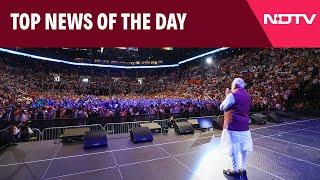 PM Modi US News | PM Modi Thanks Indians Settled In US | Biggest Stories Of Sept 22, 2024