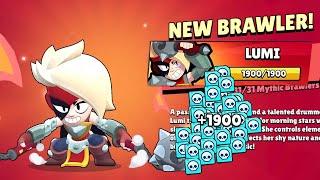 LUMI 0 ACCOUNT 15 NEW BRAWLERS BRAWL STARS UPDATE