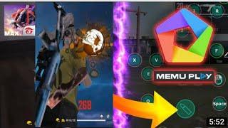 BEST MEMU PLAY FREE FIRE KEYMAPPING & SENSITIVITY CONFIGURATION || FREE FIRE MEMU EMULATOR SETTINGS