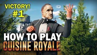 CUISINE ROYALE — HOW TO PLAY