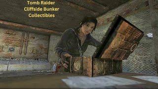 Tomb Raider Cliffside Bunker | Documents, Relics, GPS Caches, Treasure Map and Previous Inhabitants