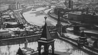 Moscow Clad in Snow (old movie from 1908) !