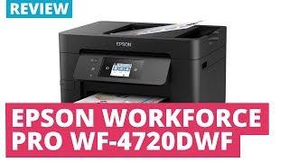 Printerland Review: Epson Workforce Pro WF-4720DWF A4 Colour Multifunction Inkjet Printer