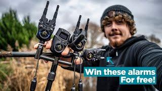 WIN carp fishing's most tech-filled bite alarms! ND Tackle's K9 bite alarms reviewed | Carp Fishing