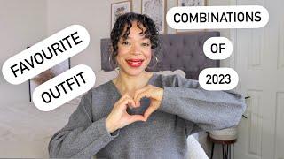 Favourite Outfit Combinations of 2023 | Best looks of the year!!!