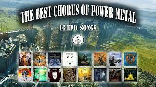  THE BEST CHORUS OF POWER METAL | 16 EPIC SONGS | HQ