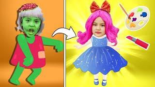 Zombie Princess Song - Nursery RHymes & Kids Songs | Cherry Berry Song