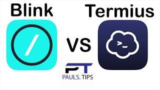 iPadOS Terminal App Overview: Termius vs Blink Shell - Generating SSH keys