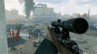 Enlisted: Univermag South - Battle of Stalingrad Gameplay [1440p 60FPS]