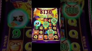 New Golden Drums Dancing Drum Respin Bonus #shorts #lasvegas #casino #gambling #slots #jackpot