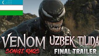 Venom So'nggi Raqs So'nggi Treyler O'zbek tilida