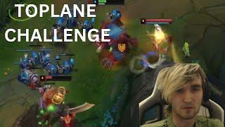 Challenger midlaner loses his mind learning toplane - League of legends guide