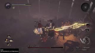 Nioh босс 25 "Сима Сакон"