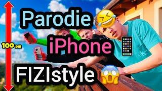 FIZIstyle parodie - Kdo Vydrží Nejdéle Držet IPhone?