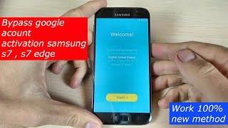 Bypass Google account Samsung S7, S7 edge Android 6.0 | BTT