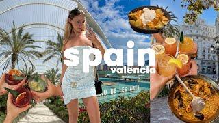 SPAIN VLOG Valencia: best restaurants, bars, beach days