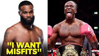 TYRON WOODLEY MAKES KSI A CRAZY DEAL! MISFITS PARTNERSHIP!