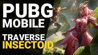 PUBG Mobile - Traverse Insectoid Gameplay