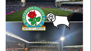 Defeat on opening day! Blackburn rovers vs Derby County vlog!!