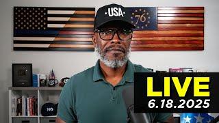  ABL LIVE: Iran War, Tucker Carlson vs Trump, ICE Protests, Vance Boelter Captured, and more!