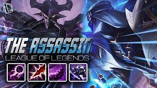 KASSADIN MONTAGE - THE ASSASSIN | Ez LoL Plays [60 FPS]