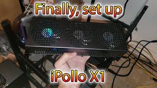 iPollo X1 setup on Windows