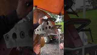 Welding repair on a shear tip. #welding #mobilewelding #craftsman #tradesman