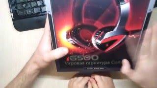 игровые наушники BLOODY G500