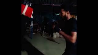 basic punch practice